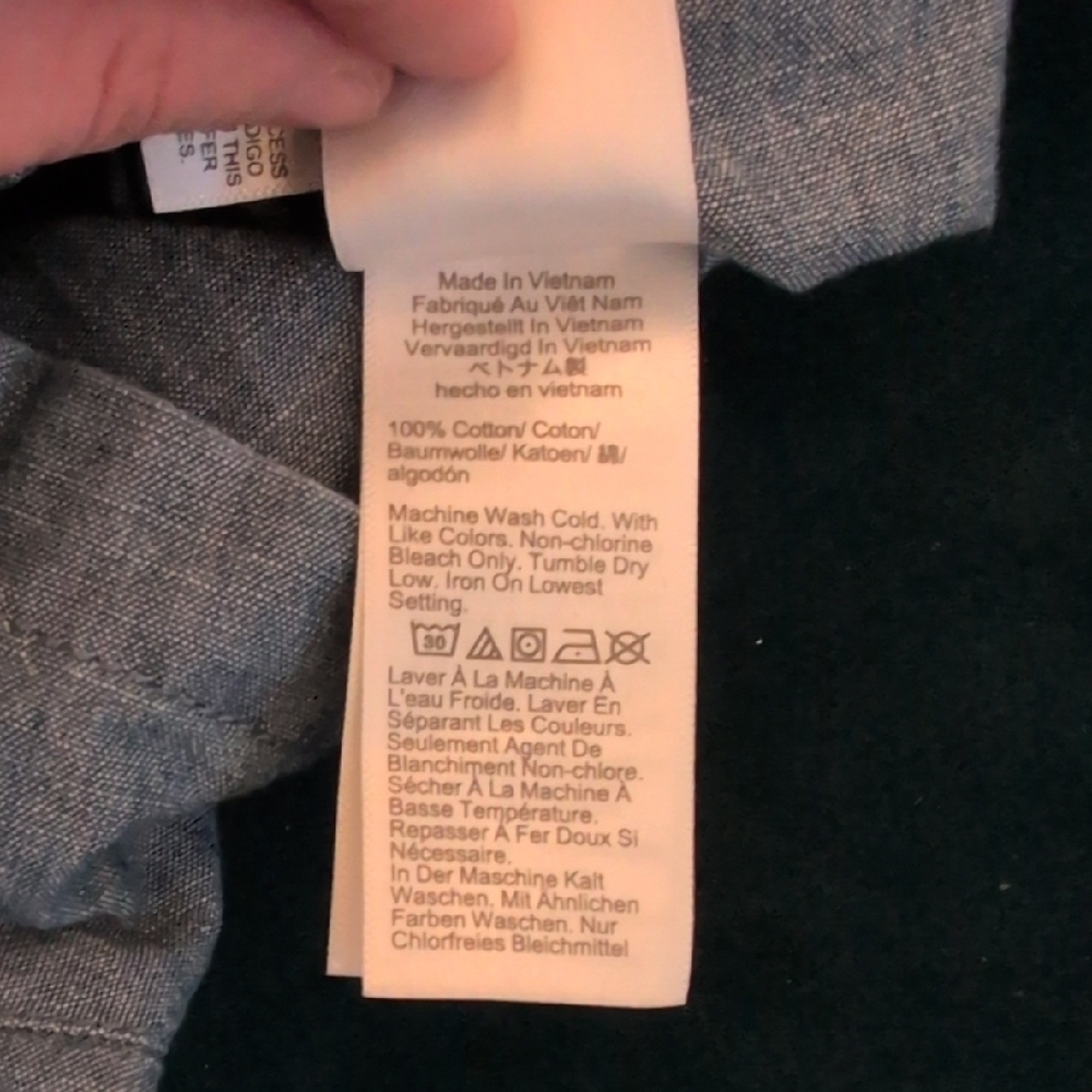 J. Crew Women's Blue Shorts - Picture 8 of 8